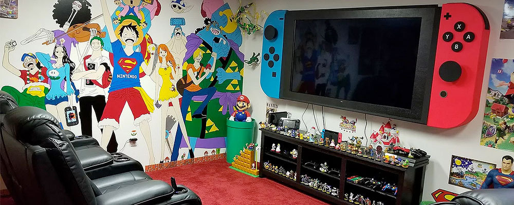 Las mejores ideas de decoración para tu habitación gamer – Metrovacesa