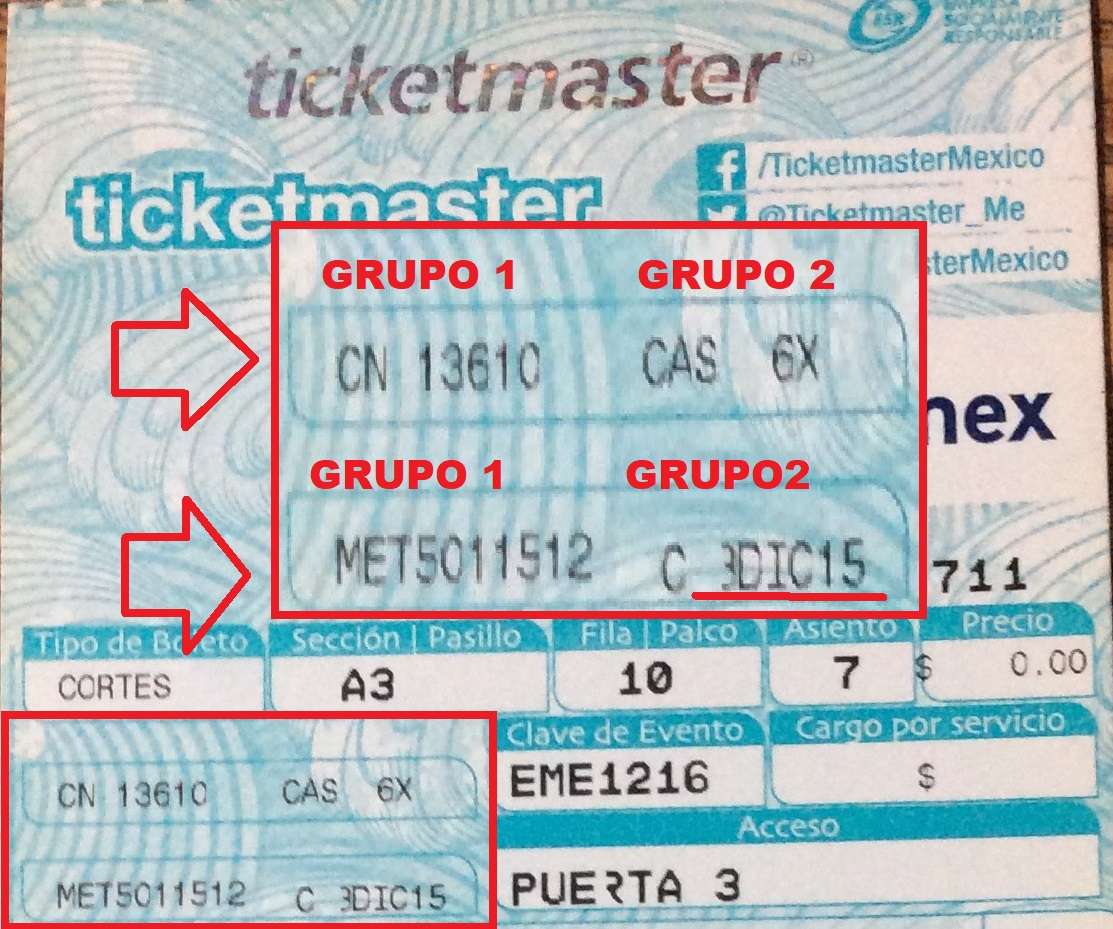 Boletos Falsos Ticketmaster Sabes Aprender