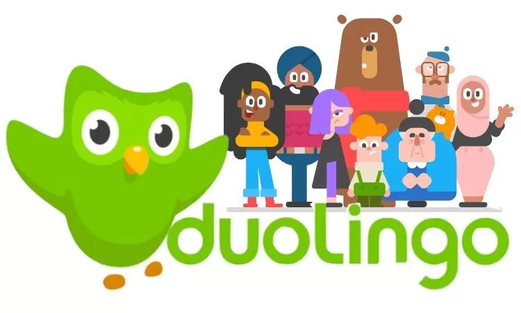 aprender un idioma en Duolingo