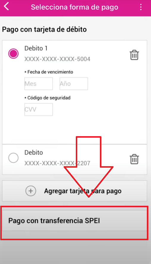 Cómo pagar Liverpool Sears y Palacio de Hierro en línea