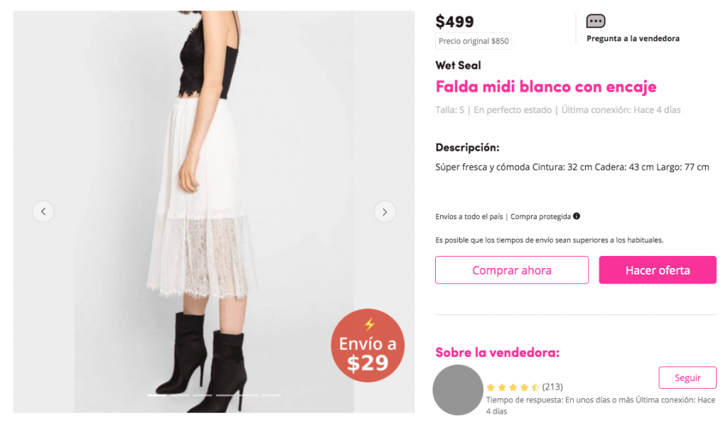 comprar ropa usada 