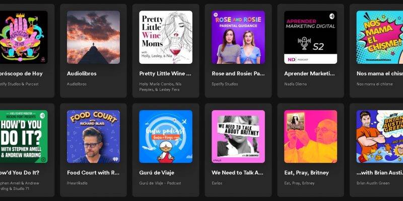 podcast recomendados en spotify