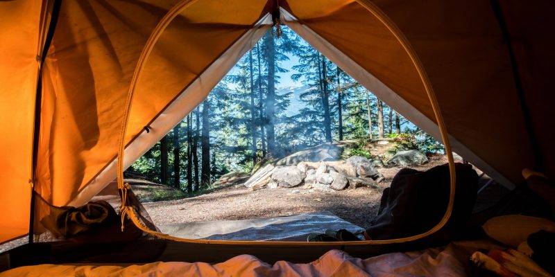 mejores lugares para acampar en mexico