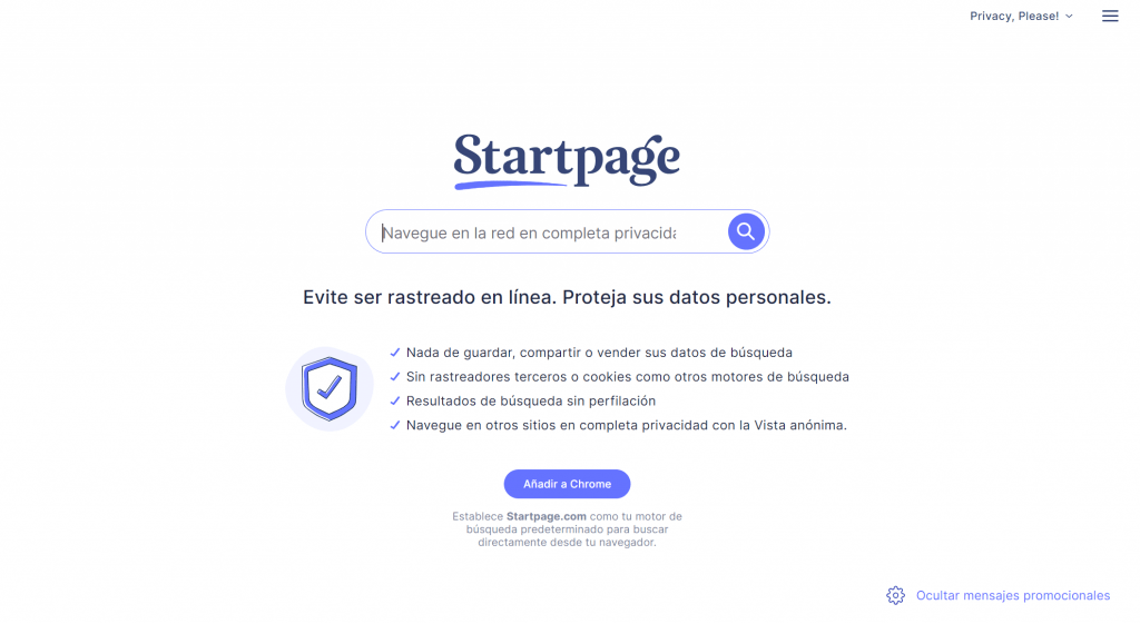 Startpage: alternativa a google