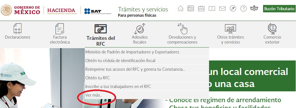 como tramitar tu rfc
