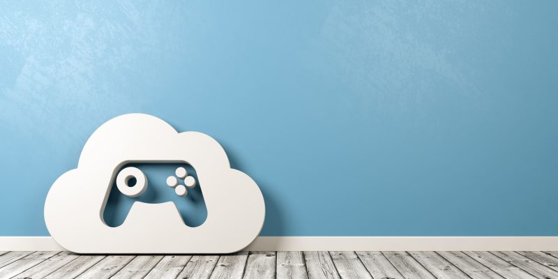 servicios de juegos en la nube