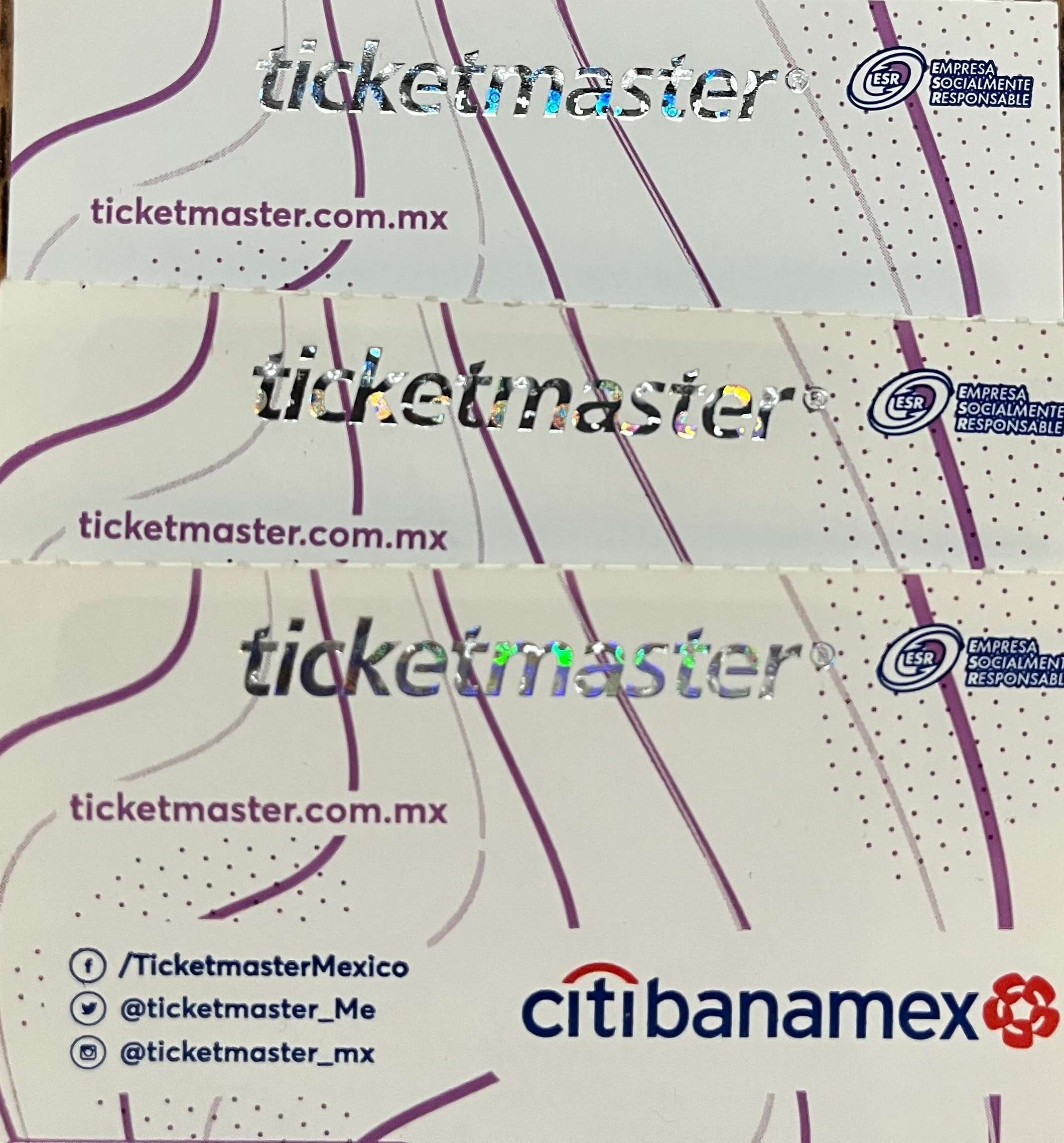 como identificar boletos falsos ticketmaster