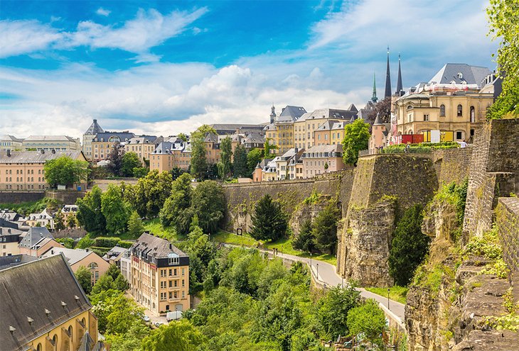 paises mas ricos de europa:l uxemburgo