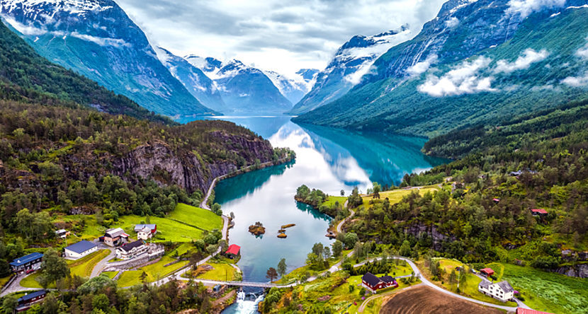 paises mas ricos de europa: noruega