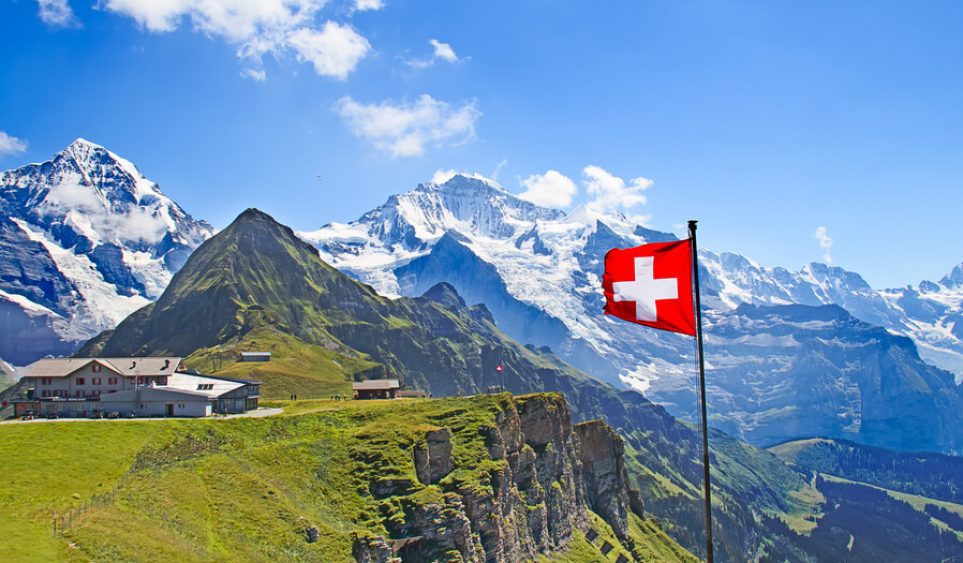 paises mas ricos de europa: suiza