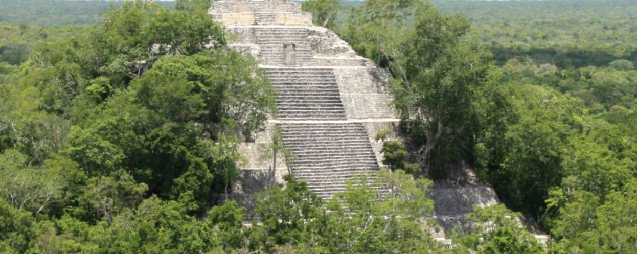patrimonio cultural Zona arqueológica de Calakmul