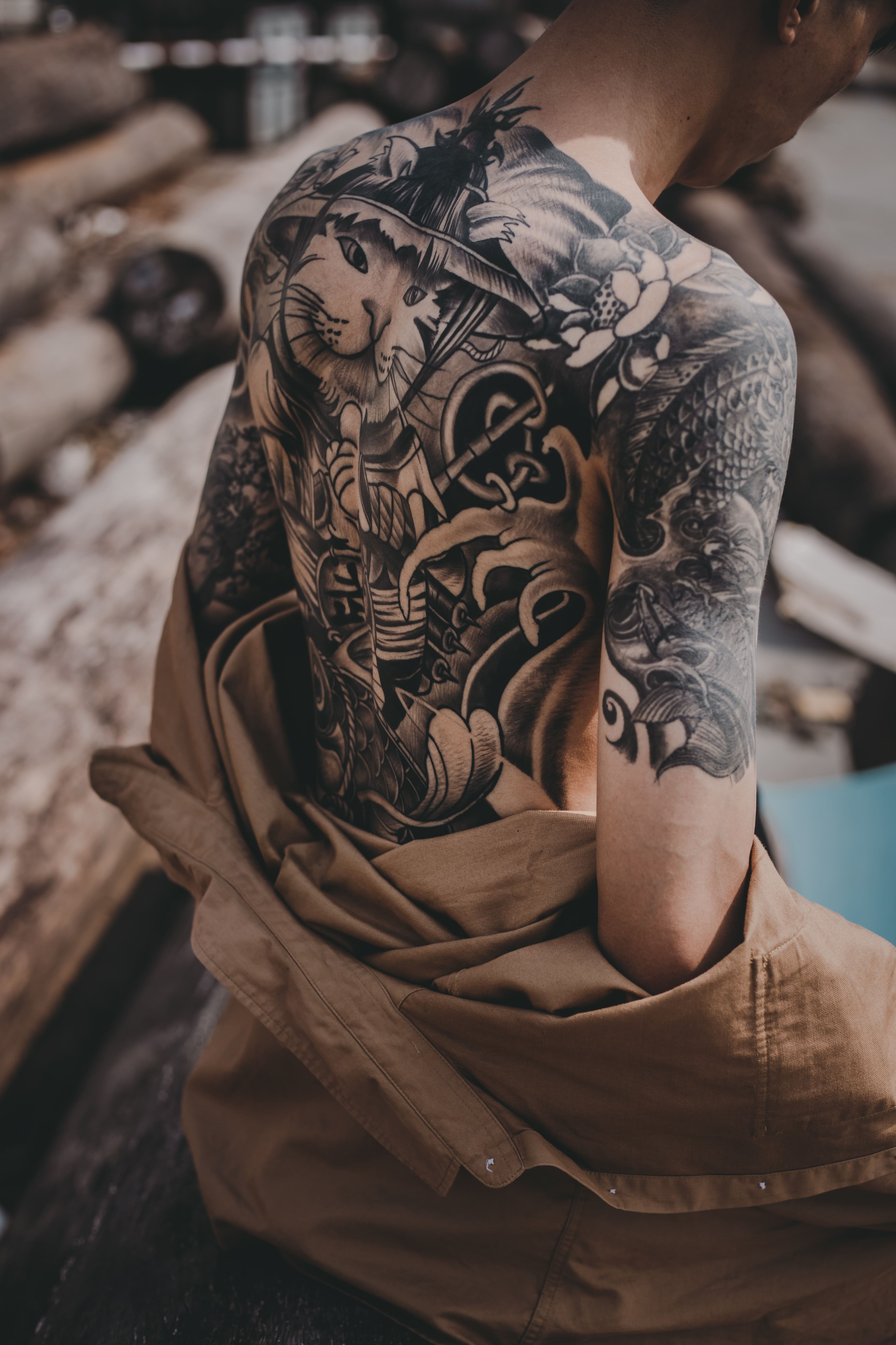 tipo de tatuaje japonés