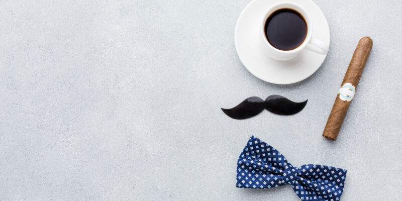 Movember moustache: un movimiento de salud para hombres