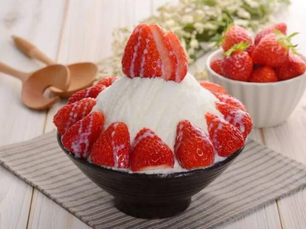 Receta de postre coreano Bingsu